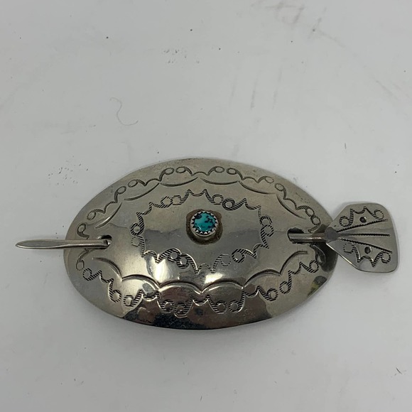 Z MISCELLANEOUS ARTIST NAVAJO JEWELRY 1-1/2\
